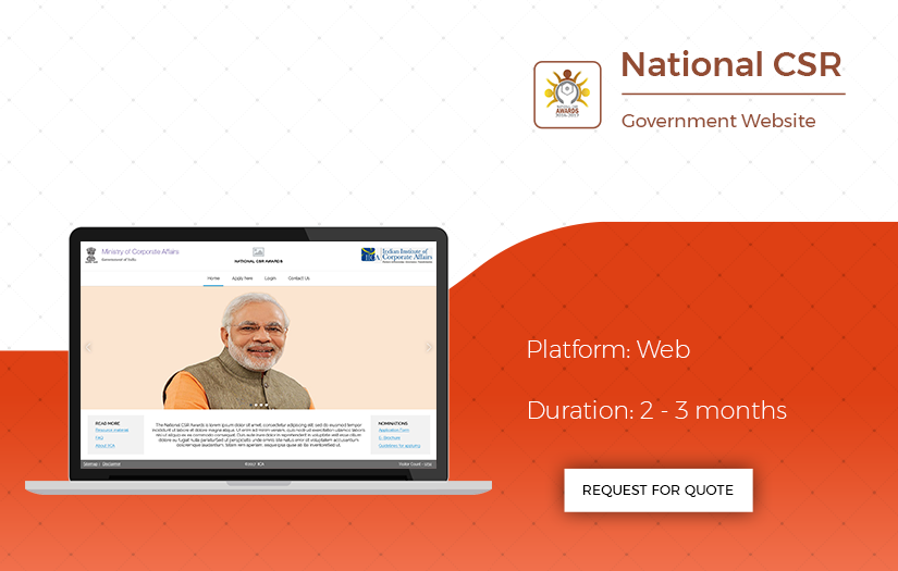 National CSR Awards screenshot 1